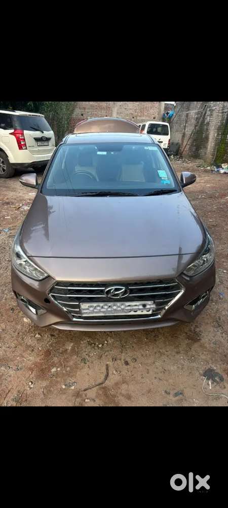 Hyundai Verna Sx 2018