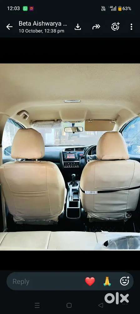 Honda Jazz Vat 2015petrol,new Tyrenbattery,lady Driven,nowork