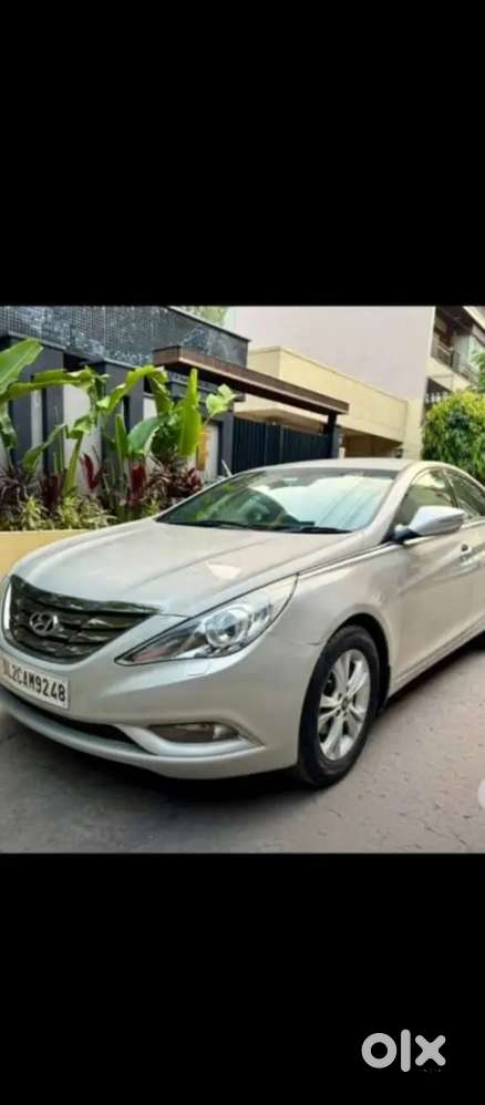 Hyundai Sonata 2012 Petrol Automatic
