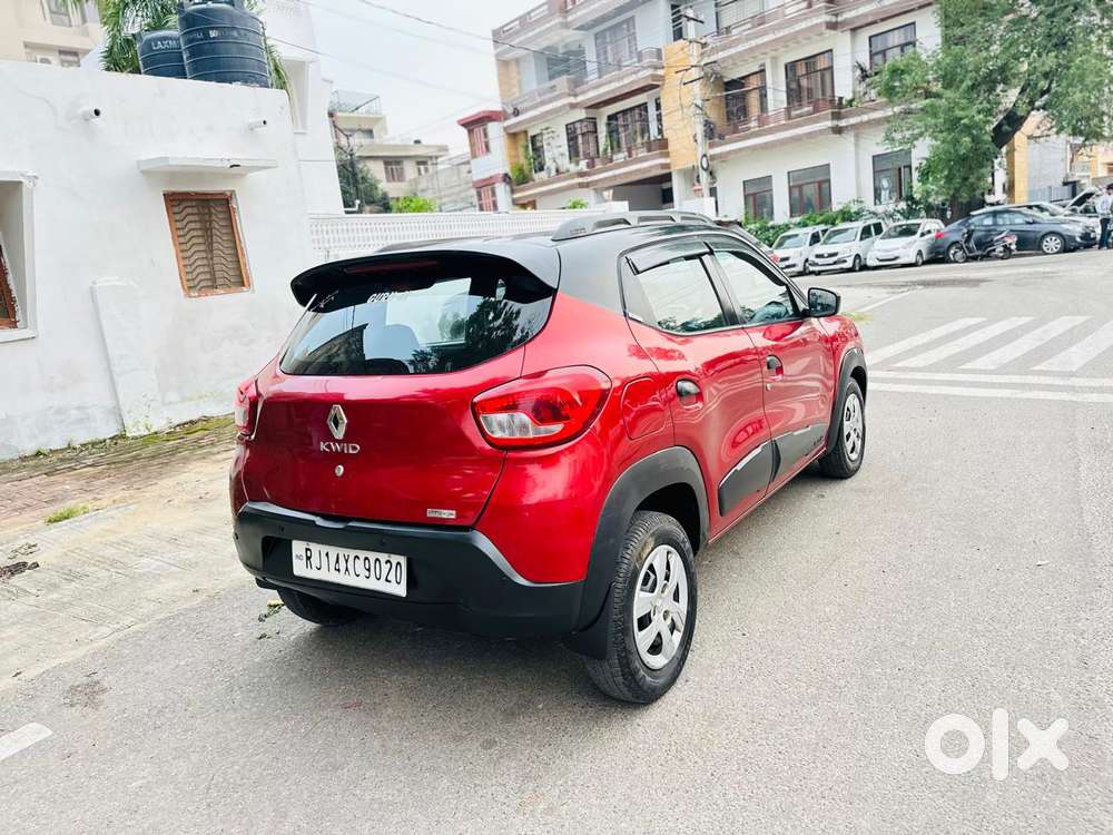 Renault Kwid 1.0 Rxt Amt Opt, 2017, Petrol