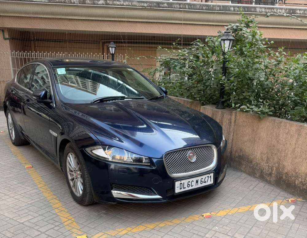 Jaguar Xf 2014 Diesel 50000 Km Driven
