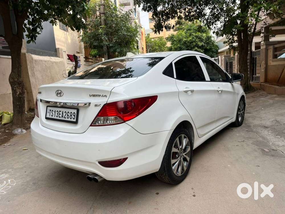 Hyundai Fluidic Verna 1.6 Crdi Sx, 2014, Diesel