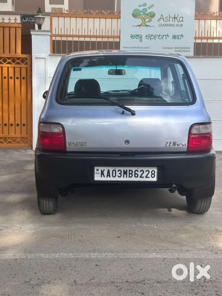 Maruti Zen Estilo 2003 Km Driven