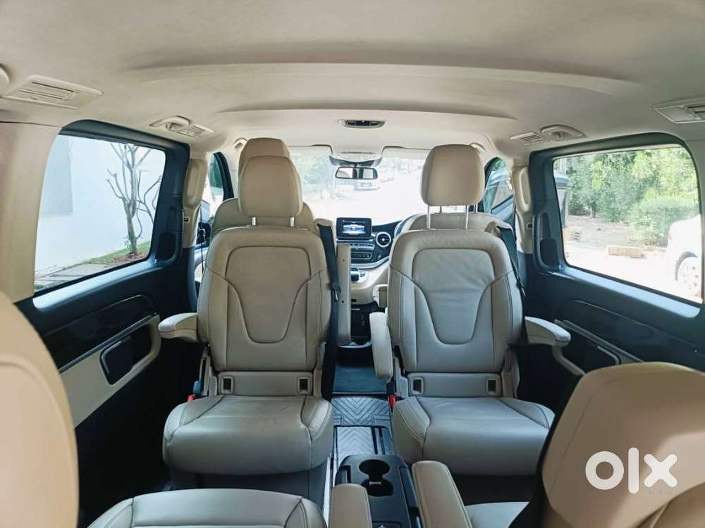 Mercedes-benz V-class 2.1 220 Expression Diesel At, 2019, Diesel