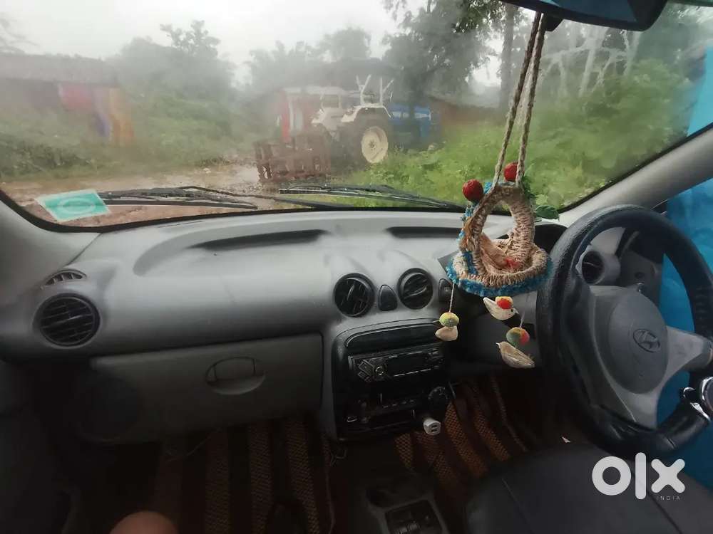 Santro Car Gadi 1at Owner