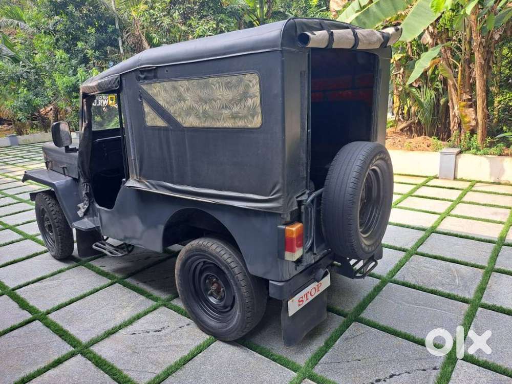Mahindra Jeep Cj 500 Di, 1994, Diesel