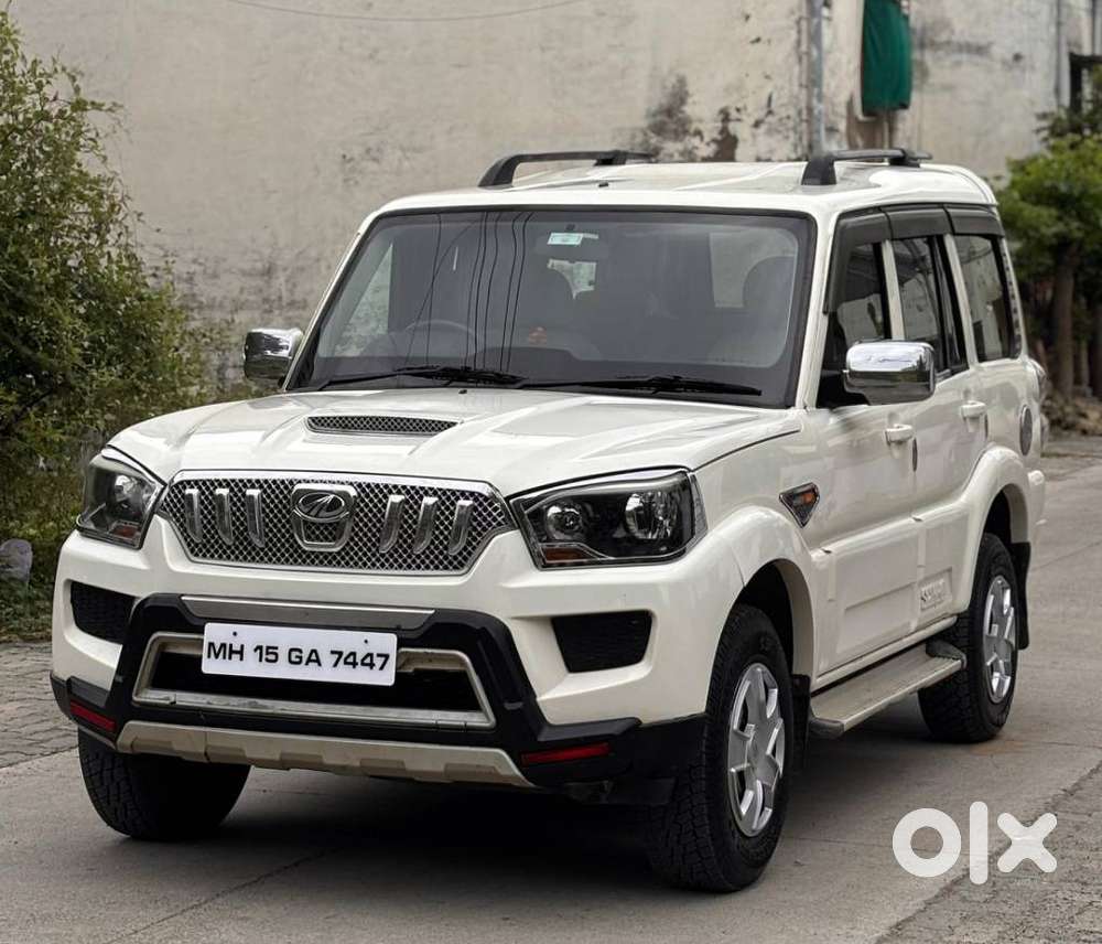 Mahindra Scorpio S2, 2017, Diesel