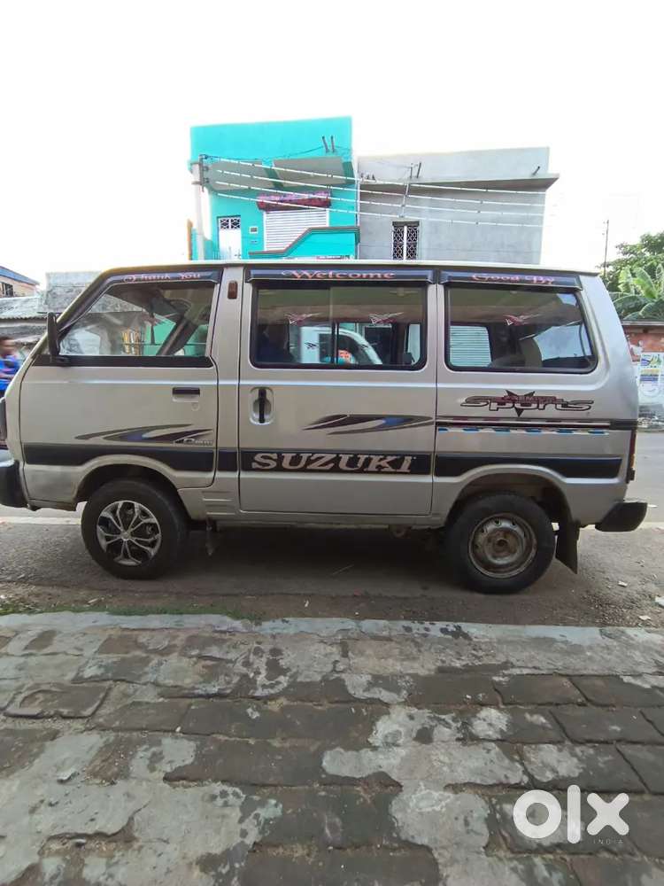 Maruti Suzuki Omni 2017 Petrol Good Condition