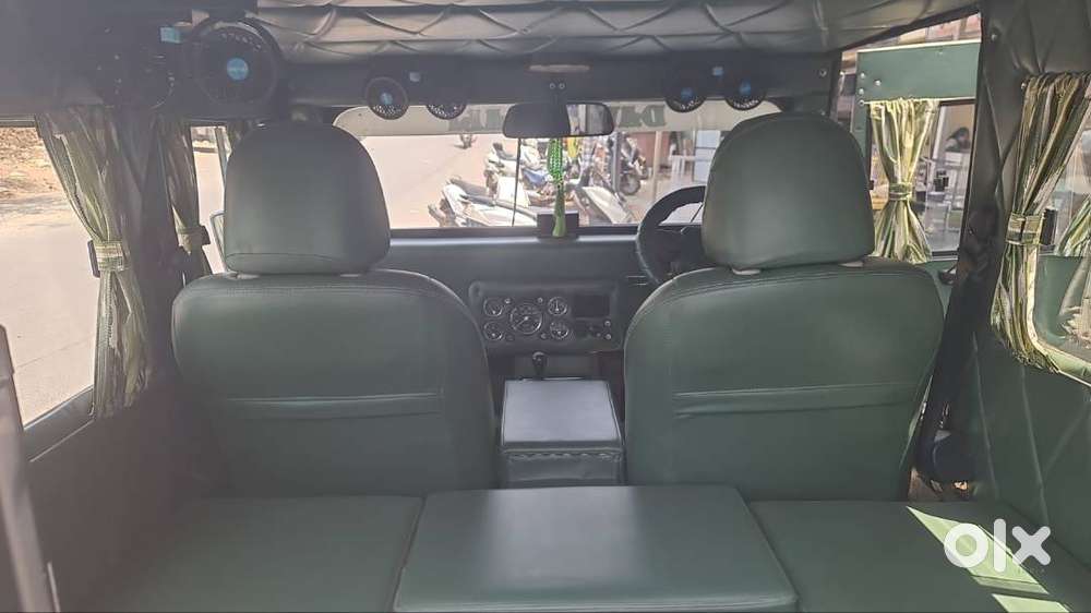 Modified Mahindra Jeep 1997  Luxury Interior  Excellent Condition