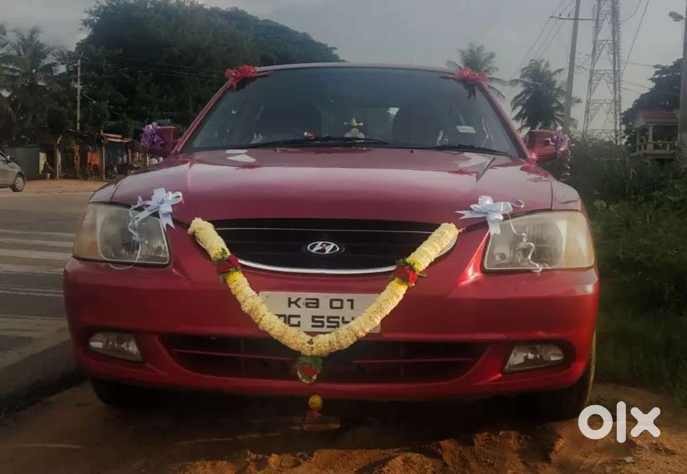 Hyundai Accent Well Maintained Car With Mag Wheels