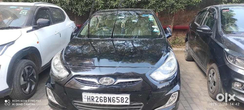 Hyundai Verna 2011 Petrol Well Maintained