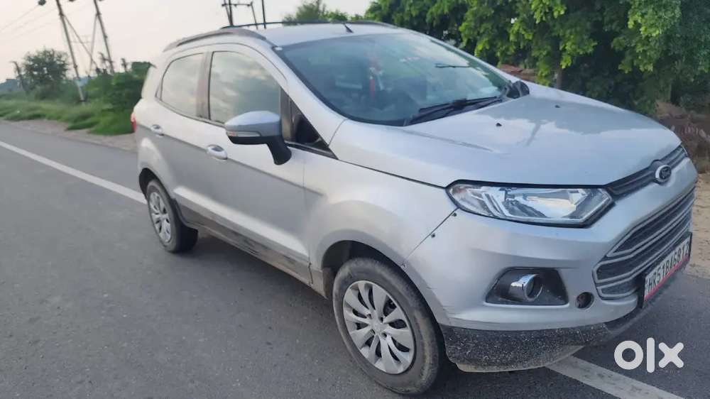 Ford Ecosport Petrol Manual 2014 Titanium