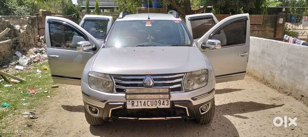 Renault Duster 2014 Diesel Well Maintained