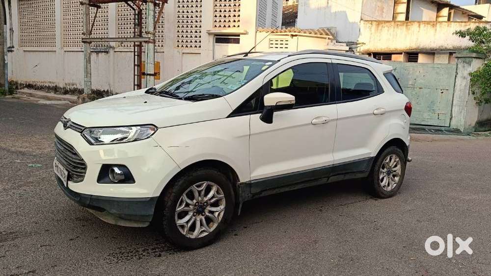 Ford Ecosport 1.5 Diesel Titanium Plus, 2017, Diesel