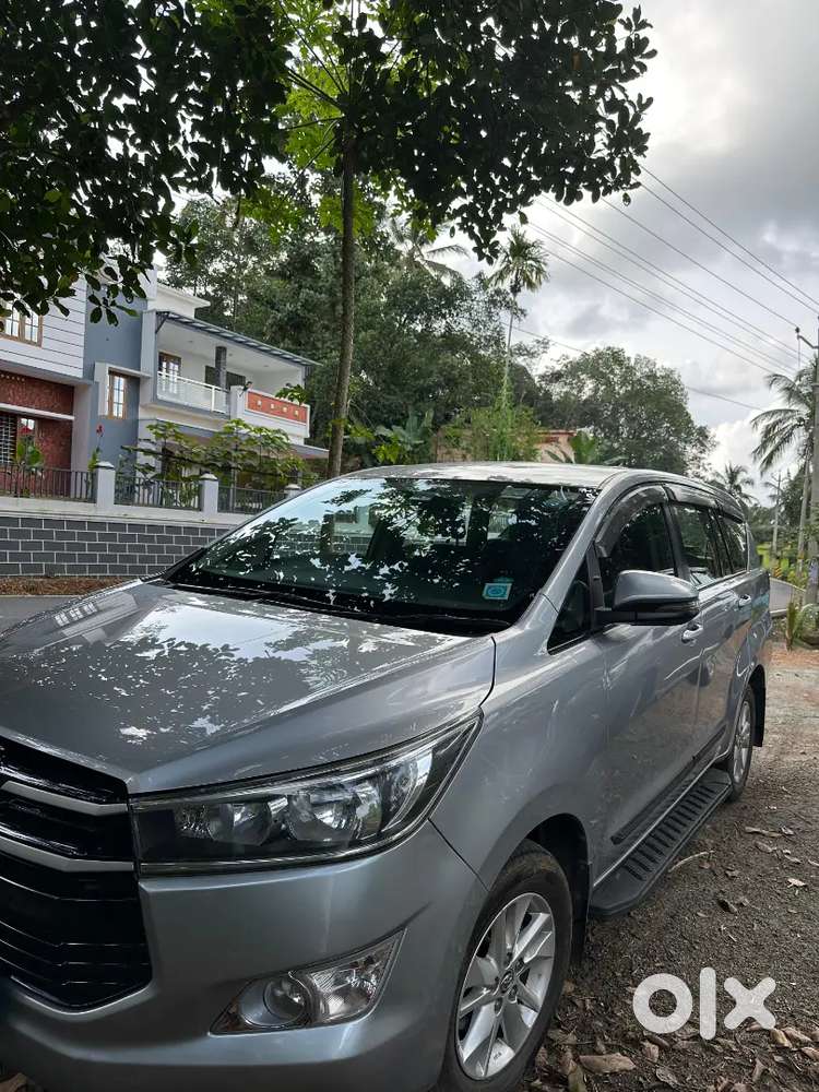 Toyota Innova Crysta 2018 Diesel