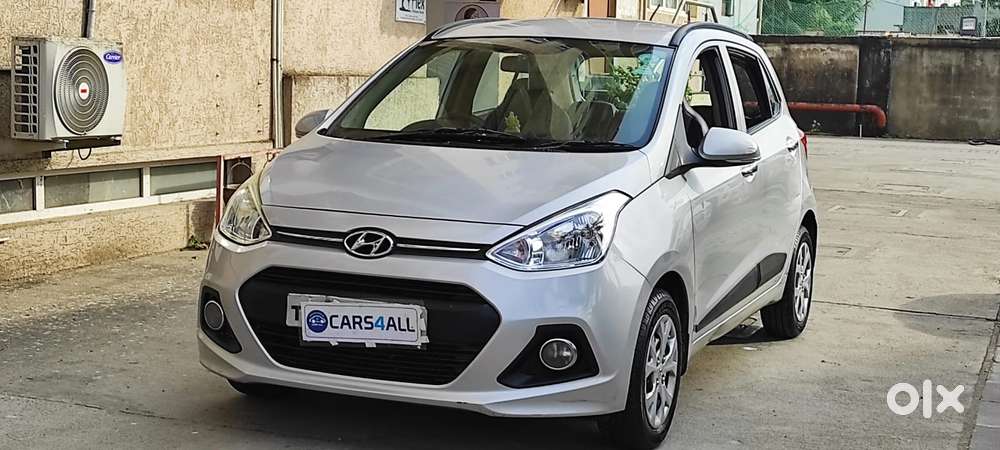 Hyundai Grand I10 2013-2016 Sportz, 2015, Petrol