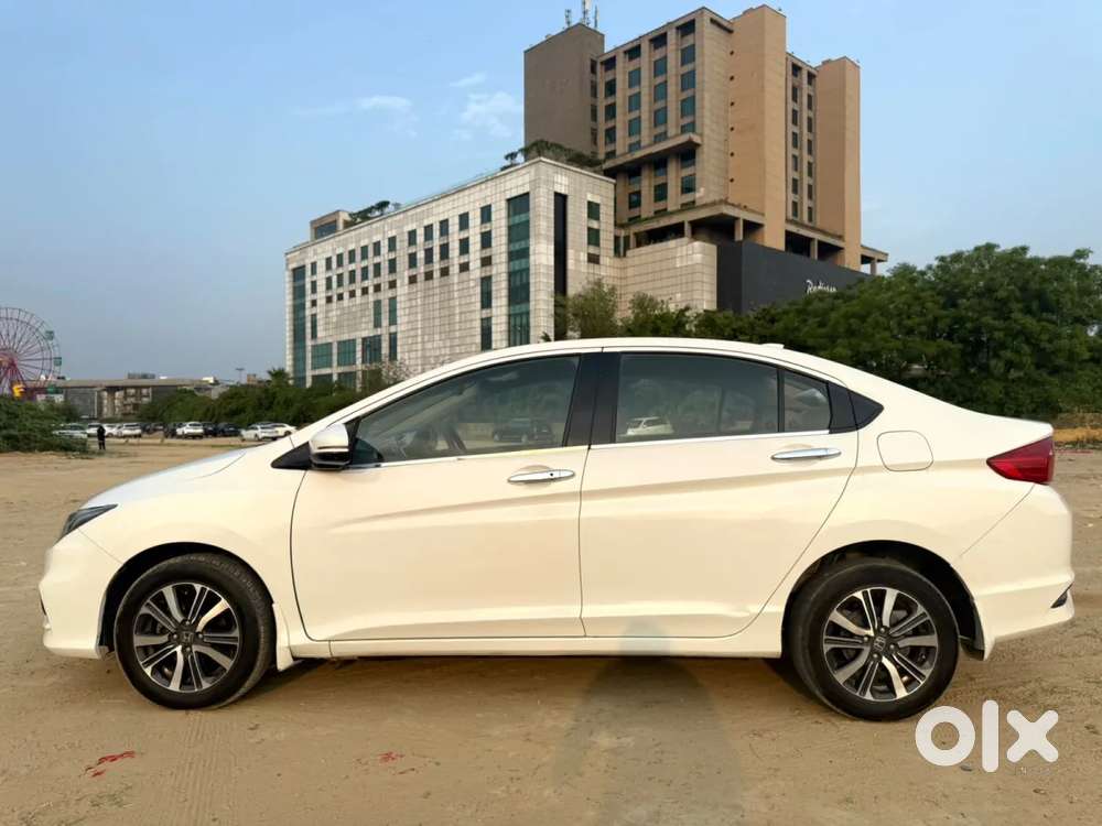 Honda City I-vtec Cvt V, 2017, Petrol