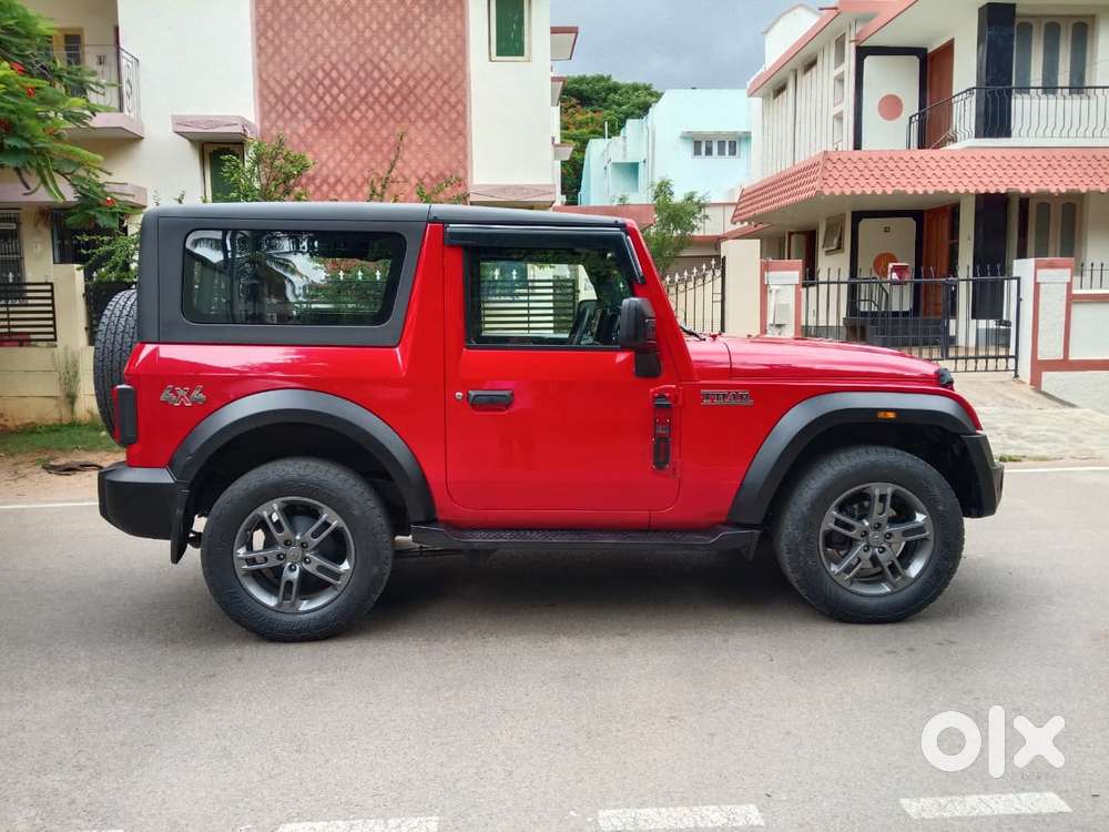 Mahindra Thar Lx Hard Top Diesel Mt 4wd, 2024, Diesel
