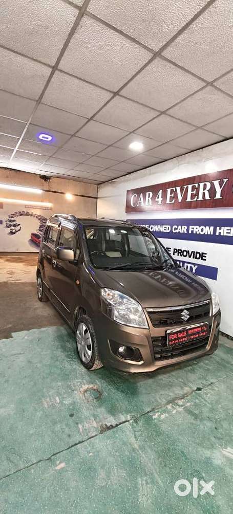 Maruti Suzuki Wagon R Vxi, 2016, Petrol