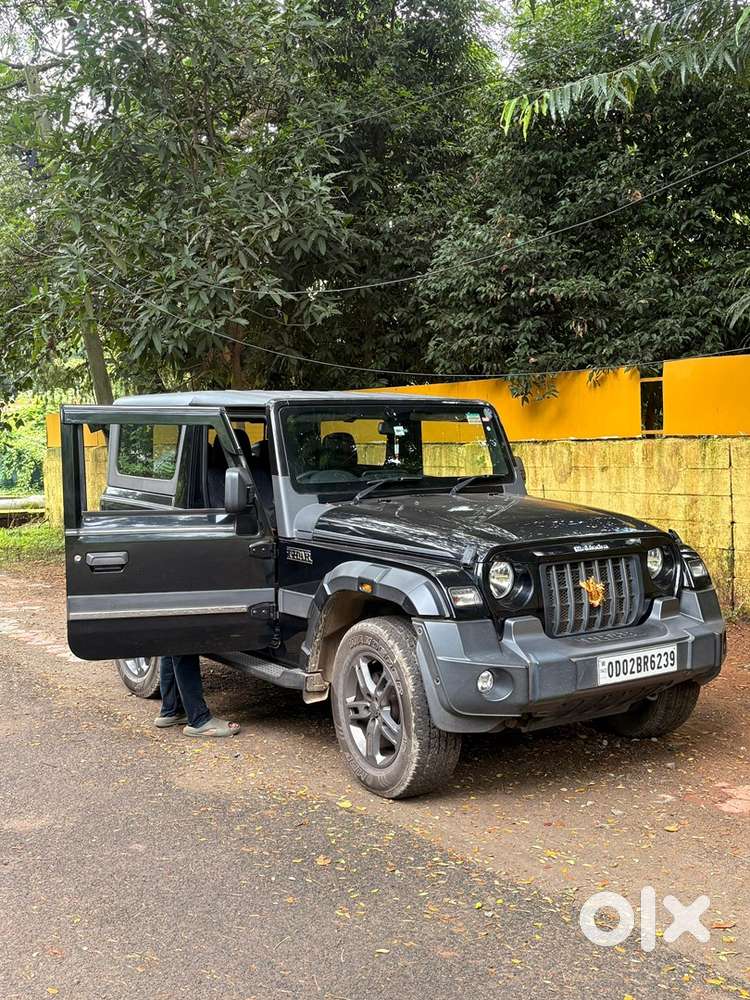 Mahindra Thar 2021 Well Maintained