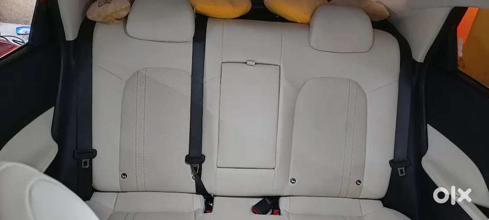 Hyundai New Verna 2023, Fiery Red, Just 10924 Km Driven.