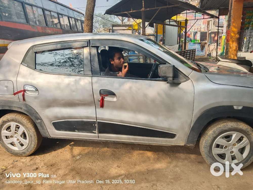Renault Kwid 2016 Petrol Well Maintained