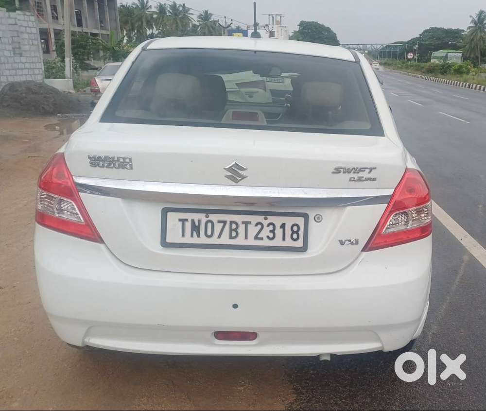 Maruti Suzuki Swift Dzire Vxi Petrol  Dec 2012  70,000 Km  Premium