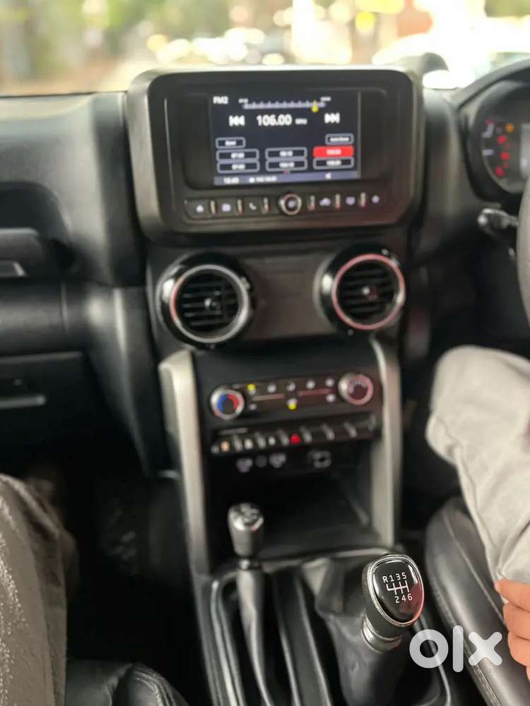 Mahindra Thar 2020 Diesel Well Maintained