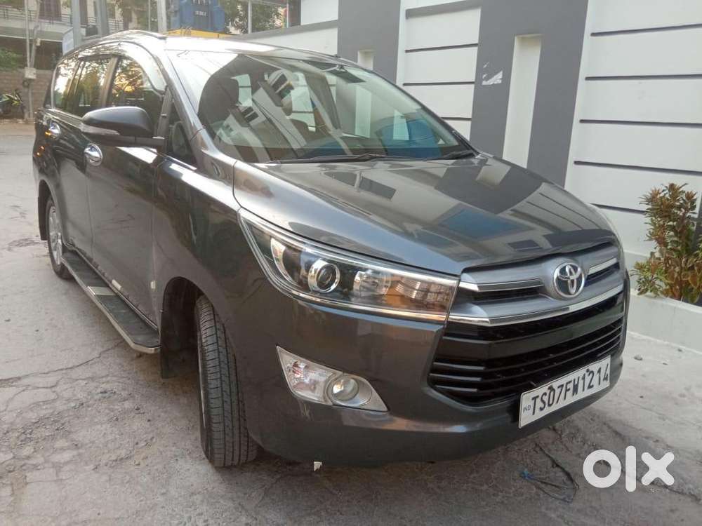 Toyota Innova Crysta 2.4 Z 7 Str, 2017, Diesel