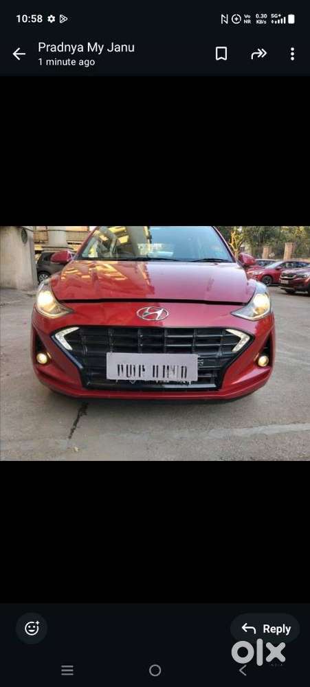 Hyundai Grand I10 Nios Amt Sportz, 2020, Petrol