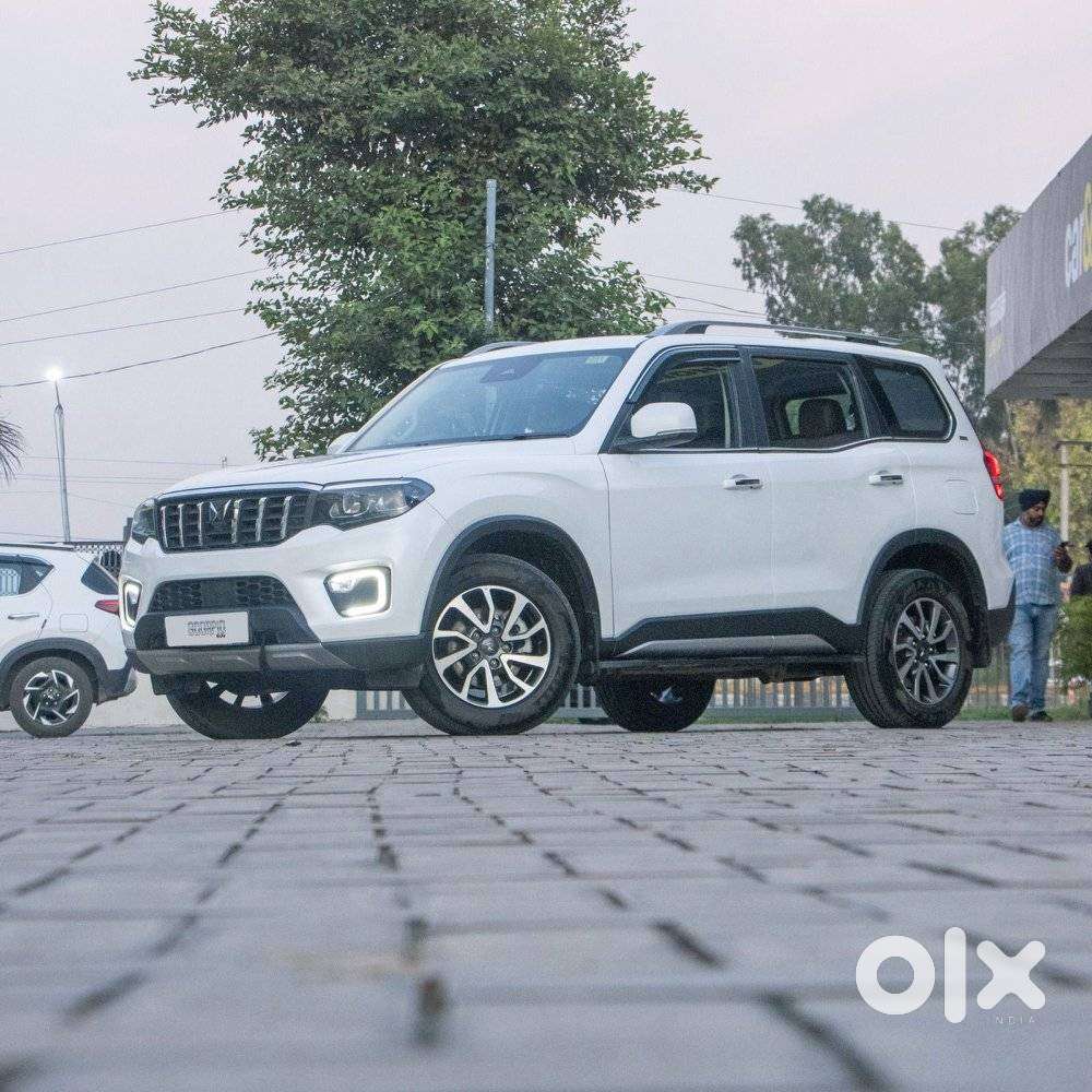 Mahindra Scorpio N Z8 L Diesel At 4wd 7 Str, 2025, Diesel