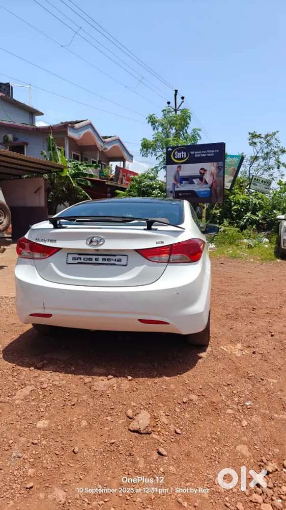 Hyundai Elantra Diesel 2014 Well Maintained