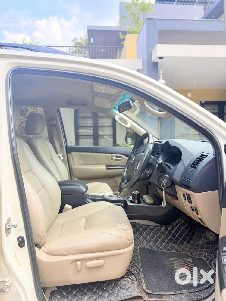 Toyota Fortuner Diesel Automatic 2014