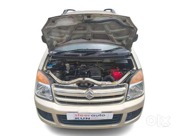 Maruti Suzuki Wagon R Lxi, 2007, Petrol