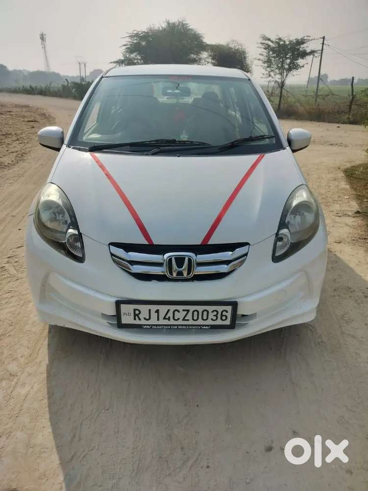 Honda Amaze 2nd Gen 2014 Diesel 91690 Km Driven