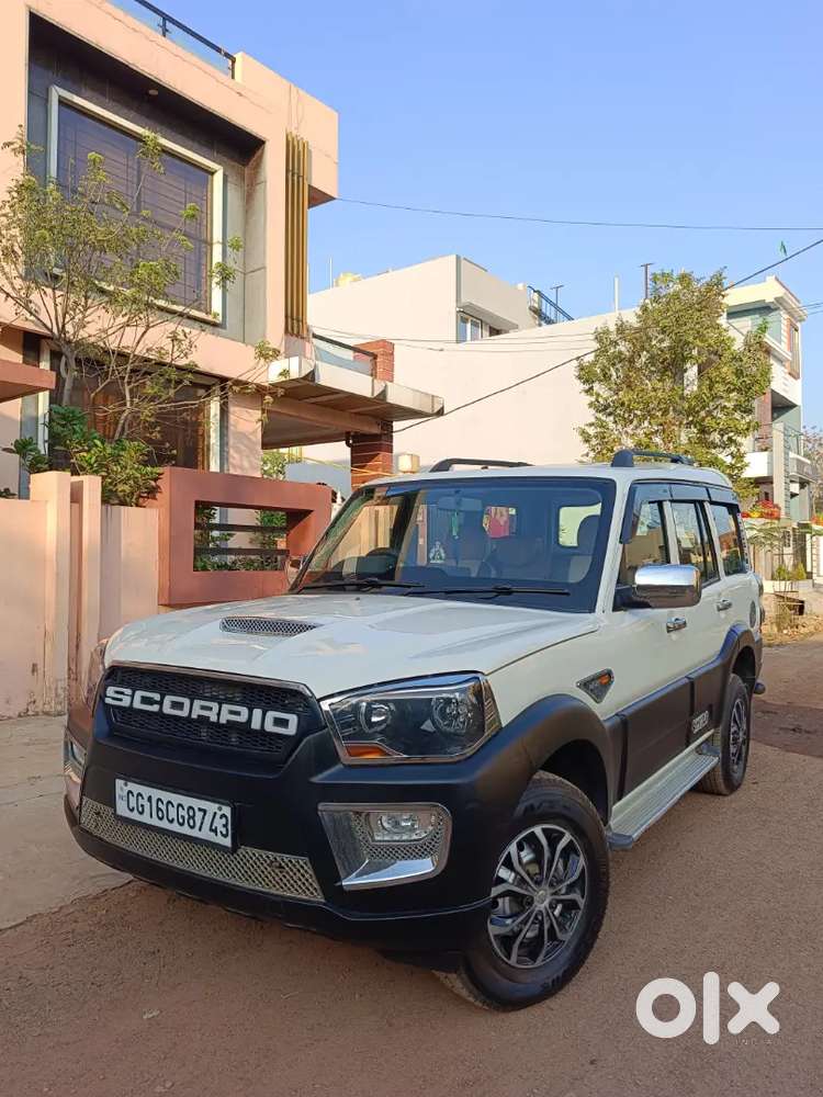 Mahindra Scorpio Classic 2017 Diesel Well Maintained