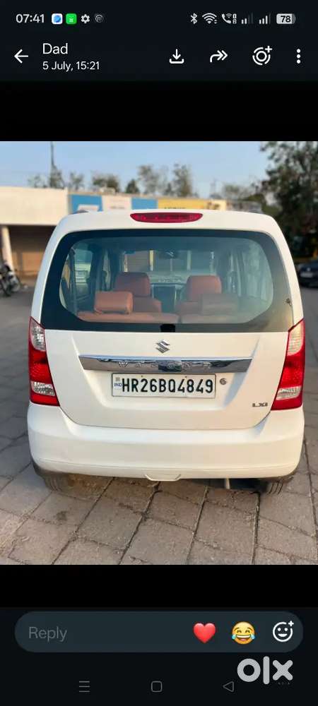 Maruti Suzuki Wagon R 2013 Petrol Manual Year