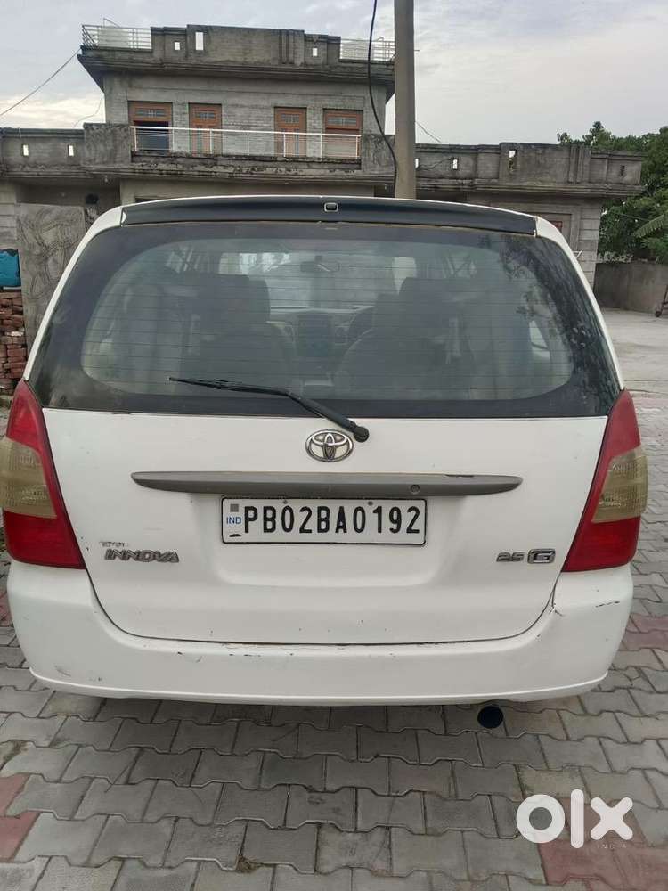 Toyota Innova 2008 Diesel Good Condition