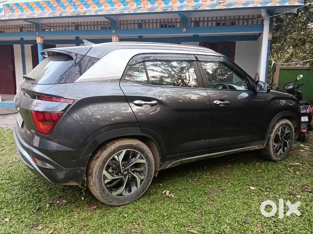 Hyundai Creta Facelift 2021 Diesel 45312 Km Driven