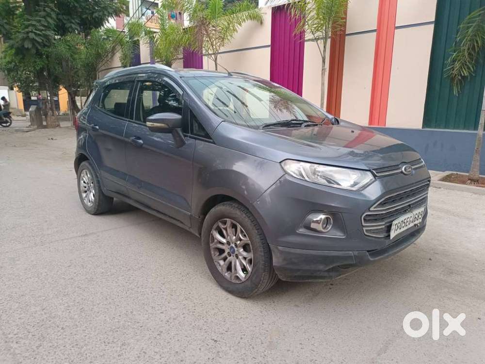 Ford Ecosport 2013-2015 1.0 Ecoboost Titanium, 2015, Diesel