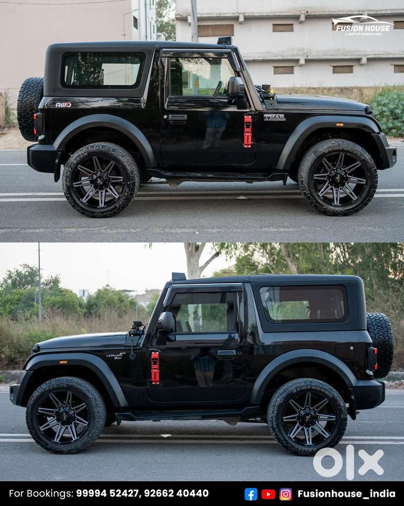 Mahindra Thar Lx Hard Top Petrol At Rwd, 2024, Petrol