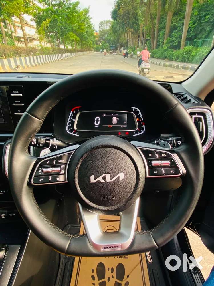 Kia Sonet Htx D, 2024, Petrol
