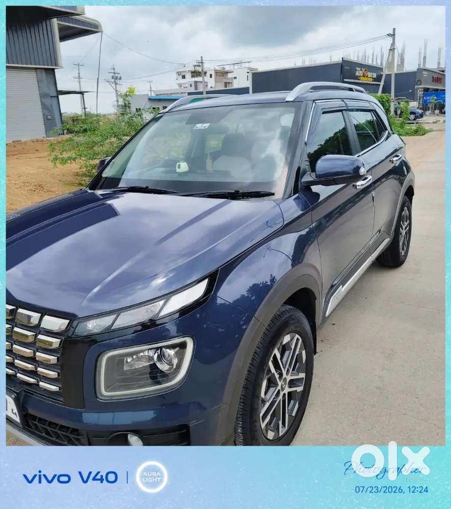Hyundai Venue Diesel Manual 2022 Variant