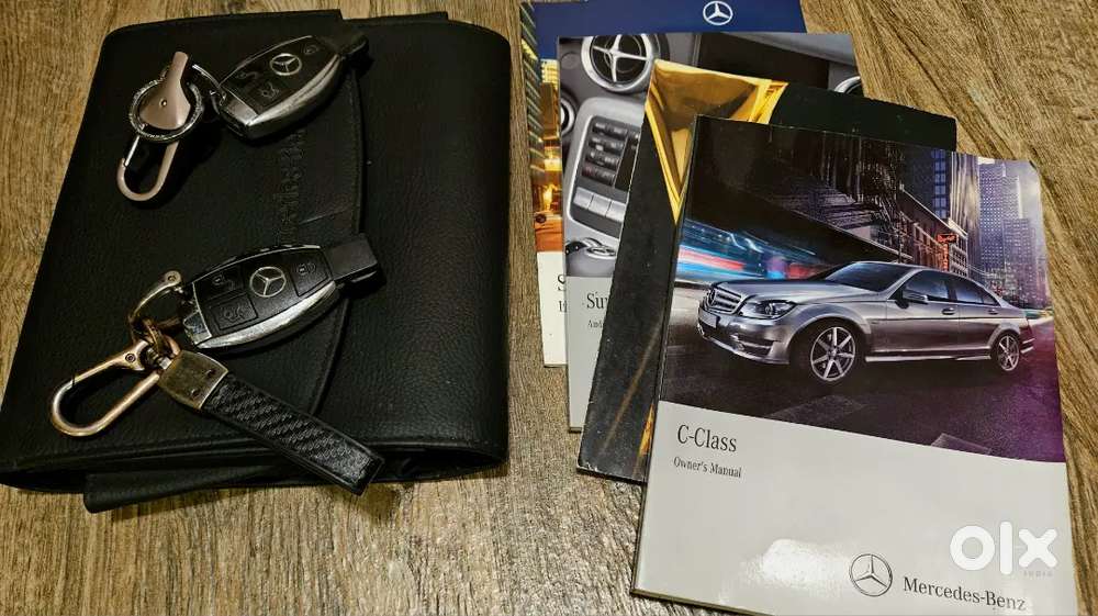 Benz C Class C200 - Original Kerala - 2011 - Petrol Automatic - Rwd