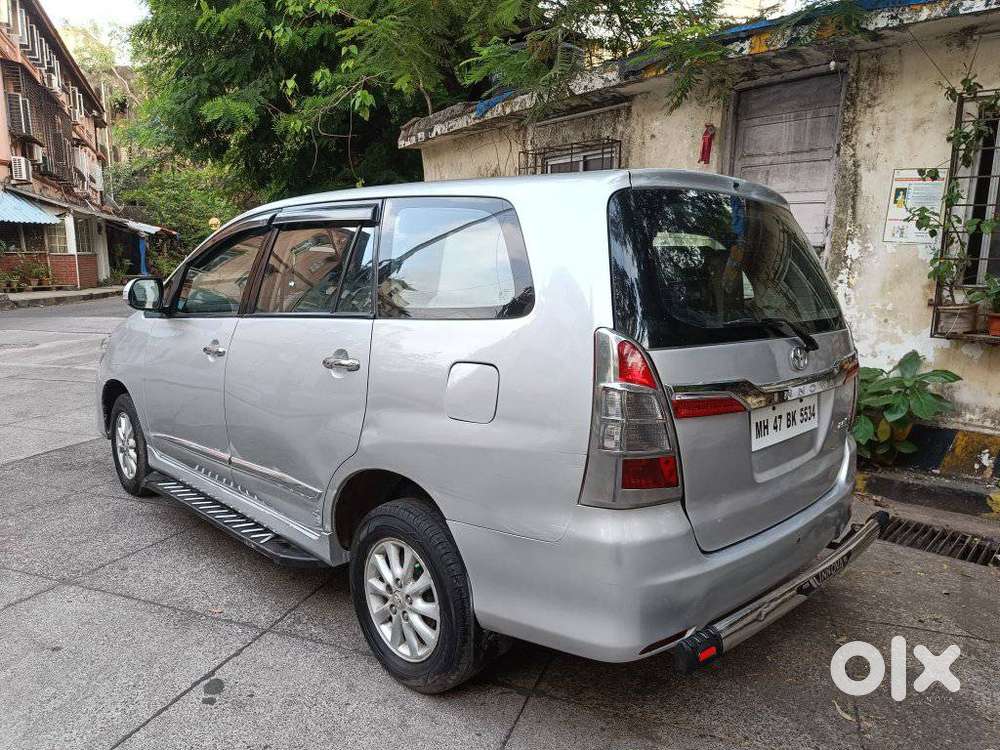 Toyota Innova 2.5 Vx 7 Str Bs-iii, 2013, Diesel