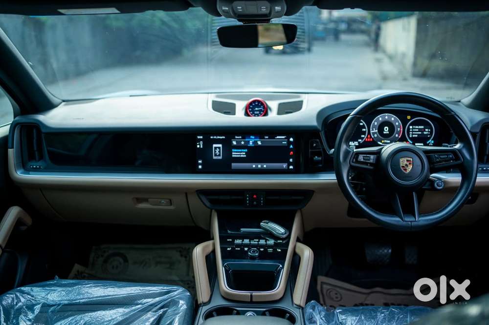 Porsche Cayenne Coupe Base, 2023, Petrol