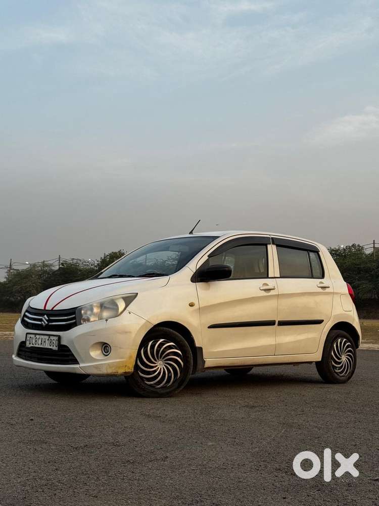 Maruti Suzuki Celerio 2014-2017 Green Vxi, 2014, Cng & Hybrids
