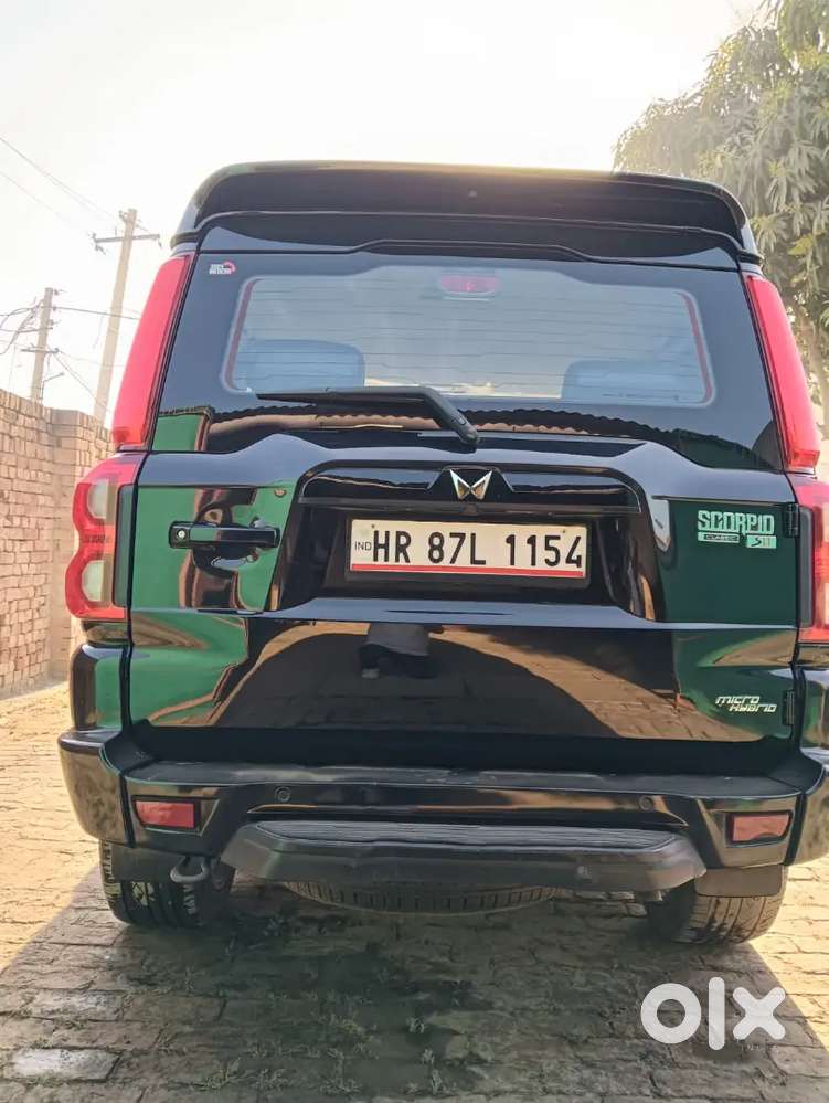 Mahindra Scorpio Classic 2023 Diesel 50000 Km Driven