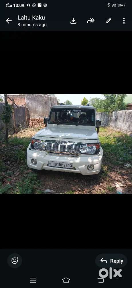 Mahindra Bolero 2015 Diesel 110000 Km Driven