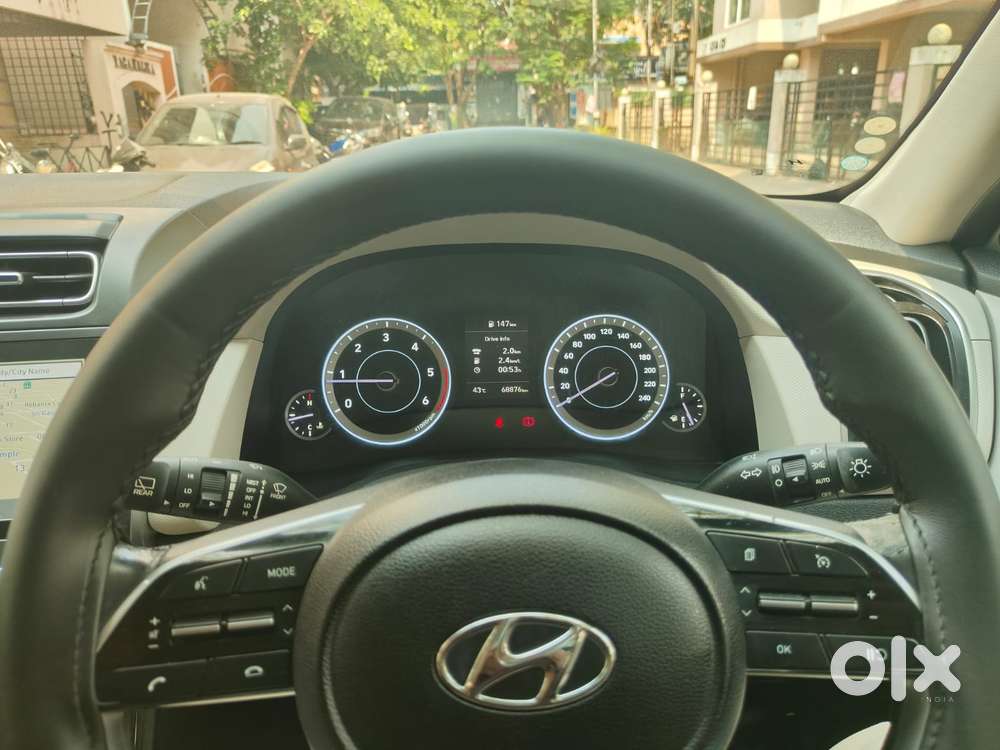 Hyundai Creta 1.6 Sx, 2022, Diesel